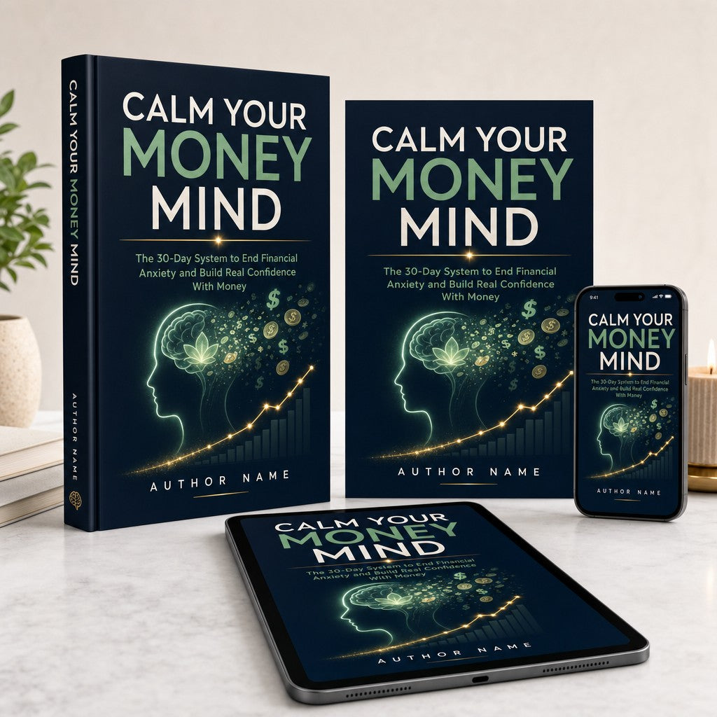 Calm Your Money Mind – The 30-Day System to End Financial Anxiety and Build Real Confidence With Money